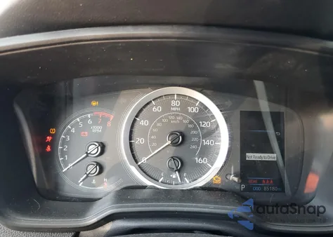 2022 Toyota Corolla Le from USA, damaged, VIN 5YFEPMAE8NP287927